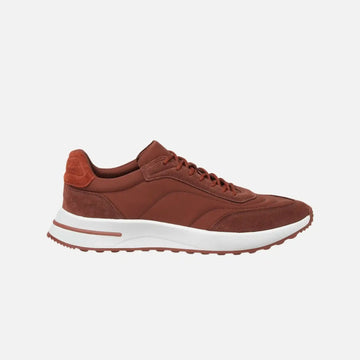 Loro Piana - Weekend Walk suede rust-brown