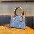 Louis Vuitton Bag | OnTheGo Denim Blue
