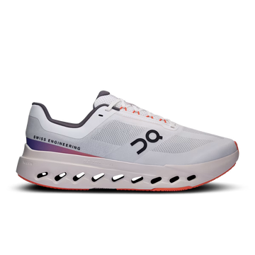 ON Cloudsurfer Next running trainers in white and red