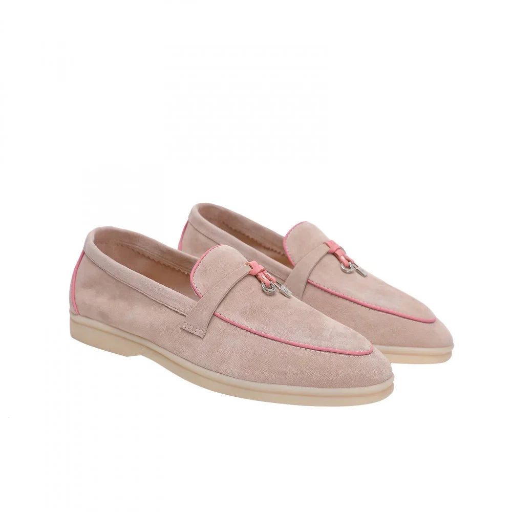 Loro Piana Summer Charms Walk Pink| Women's