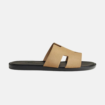 Hermes Izmir Sandal In Suede Goatskin