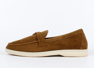 Loro Piana Brown Summer Charms Walk| Women's