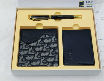 Dior Saddle business Set
