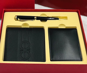 Salvatore Ferragamo Business Set