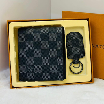 Louis Vuitton wallet gift set