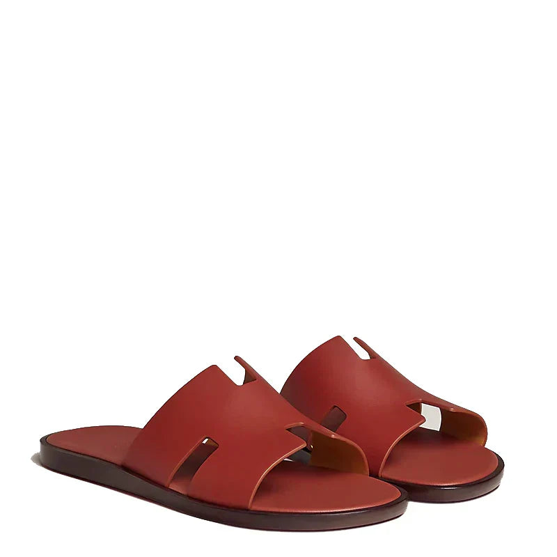 Hermès Izmir sandals Red