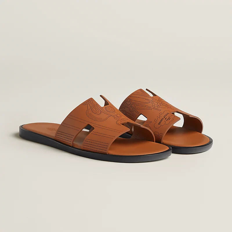 Izmir sandal naturel