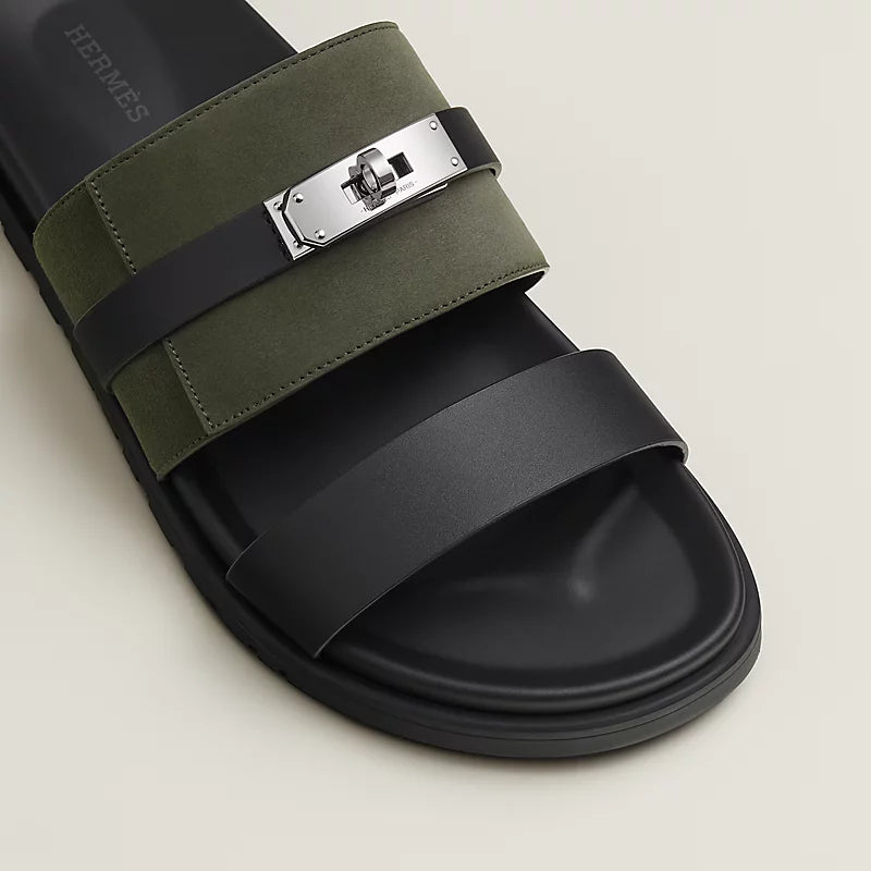 Jackson sandal vert forêt