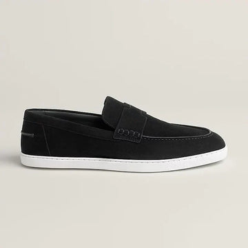 Hermès Job loafers Noir