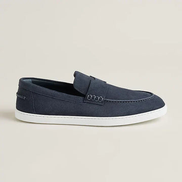 Hermès Job loafers bleu céleste