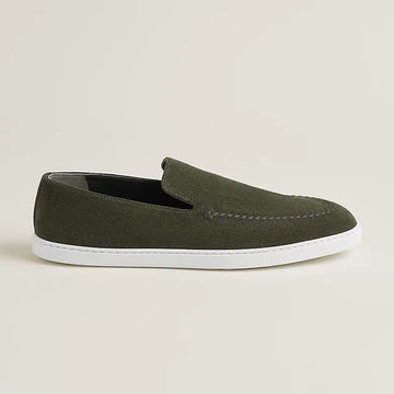 Hermès Julian loafers vert forêt