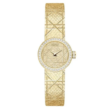 DIOR La Mini D my Dior quartz canework | Women's