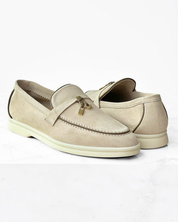 Loro Piana Summer Walk suede| Women's