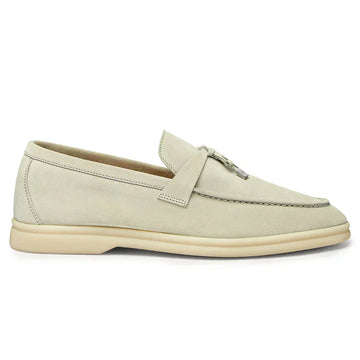 Loro Piana Summer Charms Suede Deep Ice