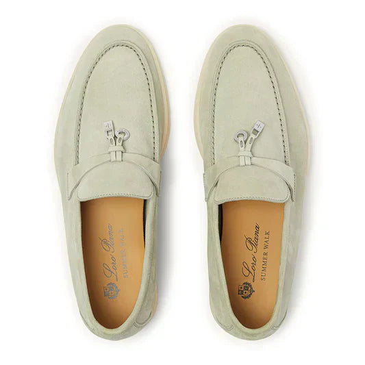 Loro Piana Summer Charms Suede Deep Ice