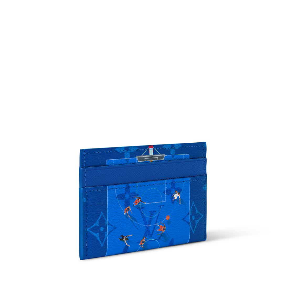 Louis Vuitton Monogram "Basketball Blue"