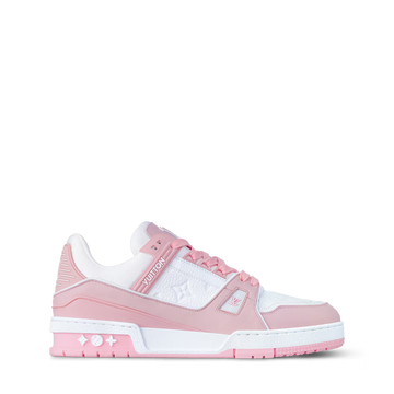 LV Trainer Sneaker Rose