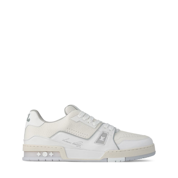 LV Trainer Sneaker All White