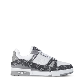 LV Trainer Sneaker Grey