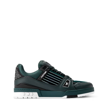 LV Trainer Sneaker Green