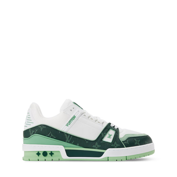 LV Trainer Sneaker Green