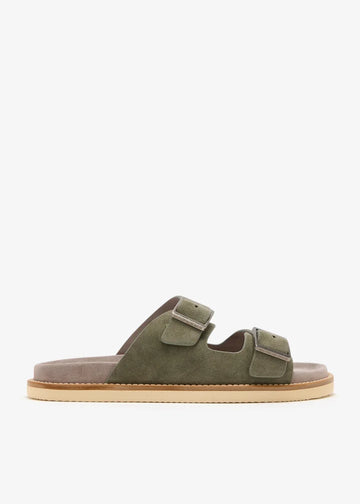 Brunello Cucinelli Suede sandals