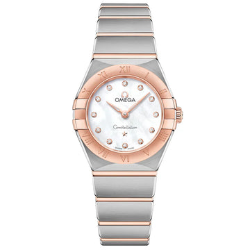 OMEGA Constellation 28 mm Quartz| Women's