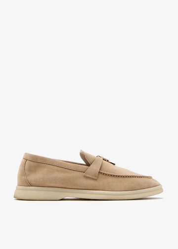 LORO PIANA Babouche Charms Walk  beige| Women's