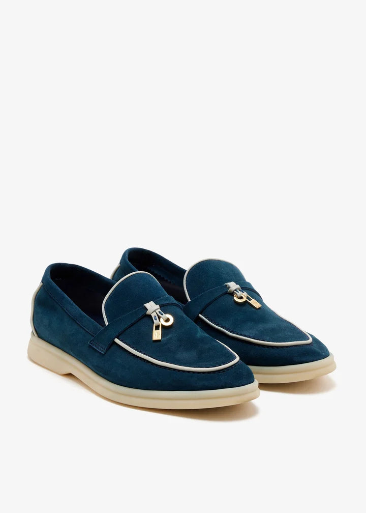 Loro Piana Summer Charms Walk Navy | Women's