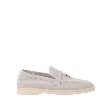 LORO PIANA Summer Charms Walk  Pearl Grey| Women's