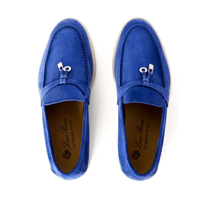 Loro Piana Summer charms walk Blue| Women's