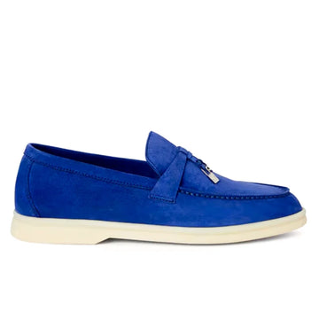 Loro Piana Summer charms walk Blue| Women's