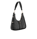 Guess | Noreen Top Zip Shoulder Bag In The Coal Logo