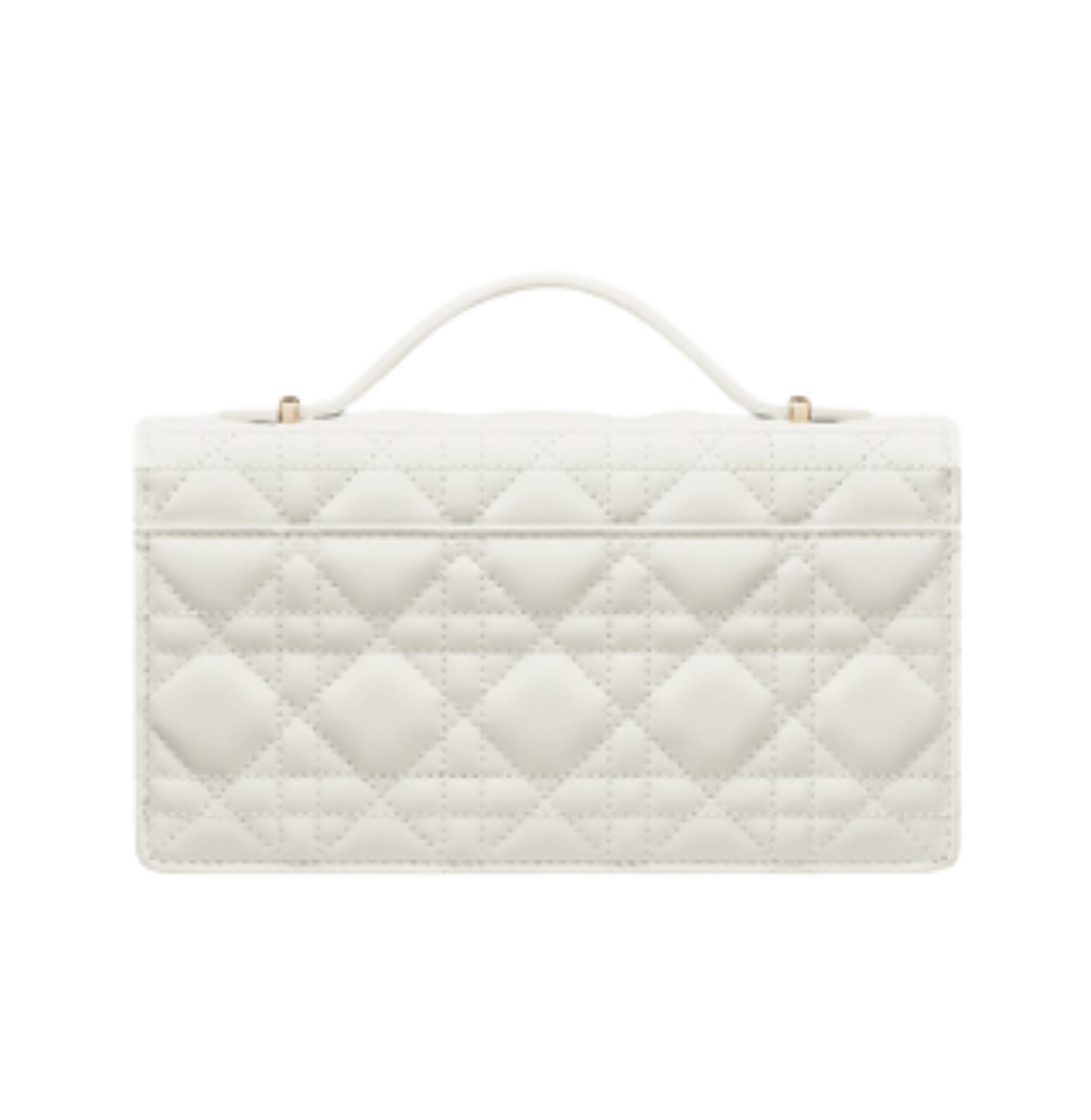 Dior | My Dior Mini Bag In Latte Cannage Lambskin.