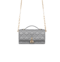 Dior | My Dior Mini Bag In Cloud Blue Cannage Lambskin.