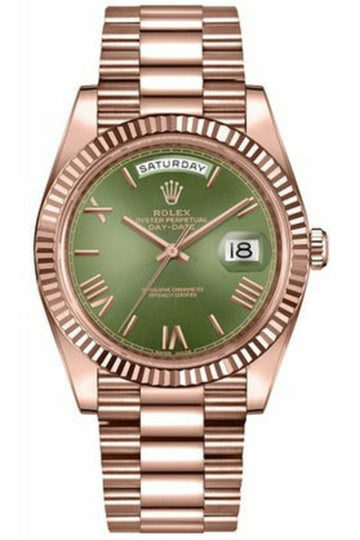 Rolex | Day-Date Day-Date 40 Green Dial