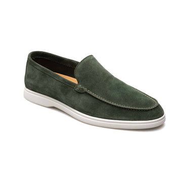 Loro Piana Summer Walk Olive Green