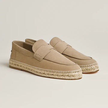 Hermès Trip espadrille  beige sable