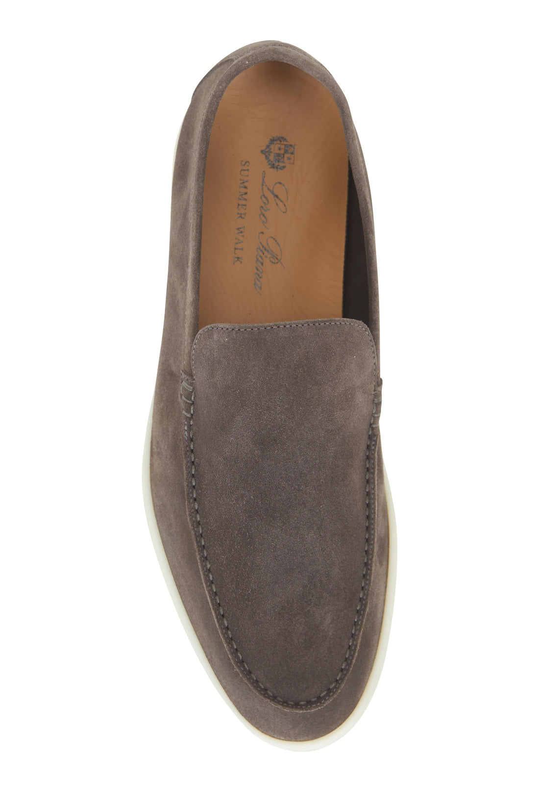 Loro Piana Warm Gray Summer Walk